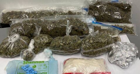 Gardaí seize €97,000 worth of drugs in County Galway 