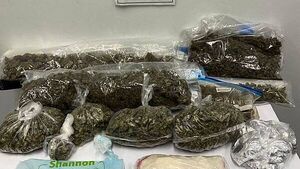 Man (40s) arrested after €97,000 worth of drugs seized in Tuam house raid