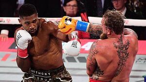 Anthony Joshua calls out Tyson Fury after beating Jake Paul in Miami