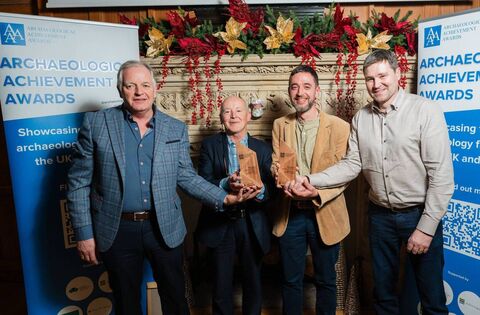 Two major awards for County Roscommon farming project