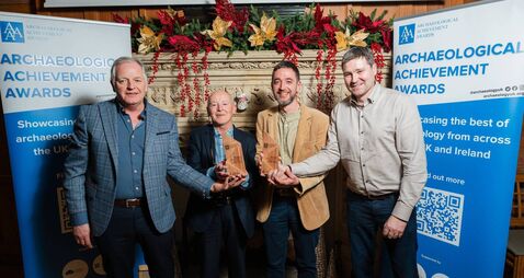 Two major awards for County Roscommon farming project