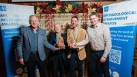 Two major awards for County Roscommon farming project