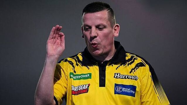 Dave Chisnall crashes out of World Championship in second round
