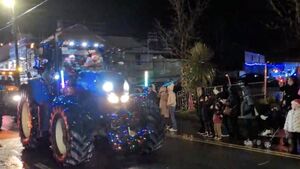 WATCH: Illuminated tractor run in Castlerea a great success