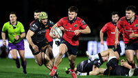 Munster grind out bonus-point win over Ospreys as Nankivell shines
