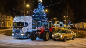 Strokestown set for biggest tractor, truck and vintage run to date