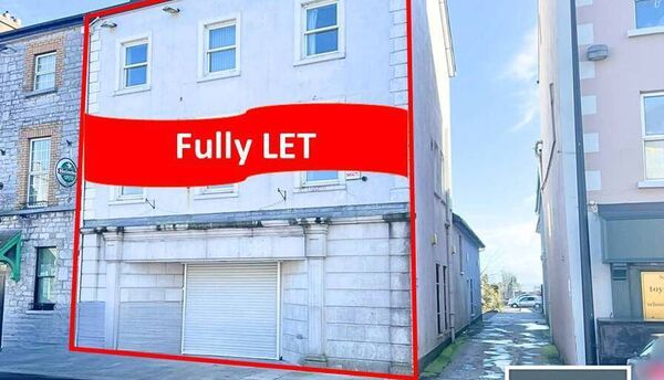 The former Ulster Bank premises has been leased to two new businesses.