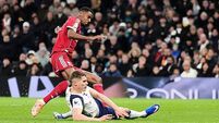 Liverpool fear Alexander Isak has sustained a significant injury