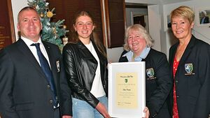 County Roscommon golfer receives honorary life membership of her club