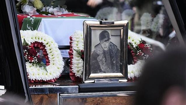 In Pictures: He was adored – Star-studded send-off for Stone Roses’ Mani