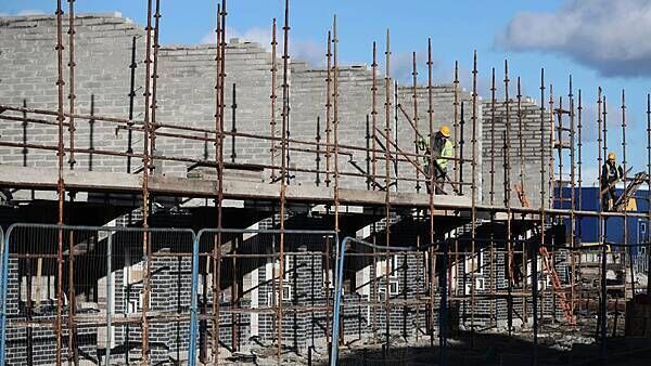 Just 30 per cent of new-build social homes target met by third quarter of 2025