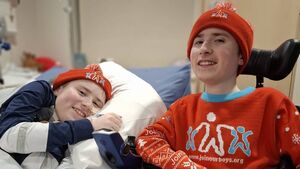 Naughton family looking for famed actor to send message to George