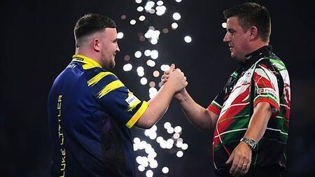 Luke Littler readying himself for Mensur Suljovic challenge amid slow play talk