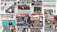 What the papers say: Tuesday's front pages