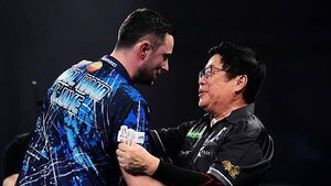 I love him to bits – Luke Humphries ends history maker Paul Lim’s Ally Pally run