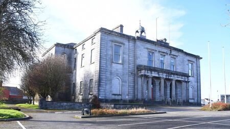 No funding for refurbishment and restoration of courthouse