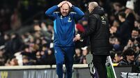 Sean Dyche unimpressed by ‘wishy-washy’ Nottingham Forest in Fulham defeat