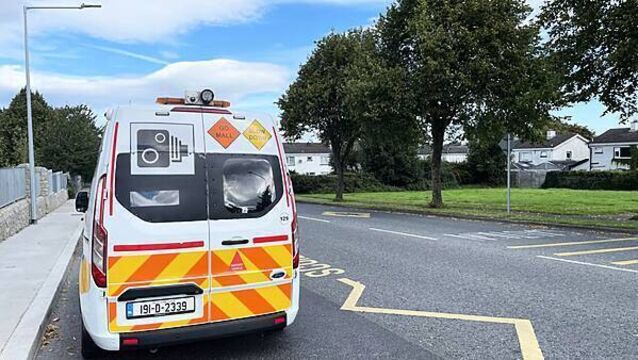 Driver going at 118 km/h in 50 zone detected on National Slowdown Day