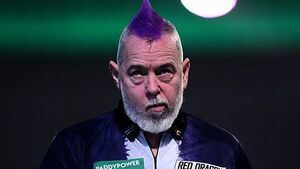 Peter Wright crashes out in round two after predicting he would win title