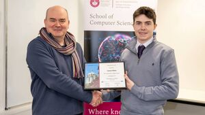 County Roscommon student is awarded Advanced Masters Scholarship