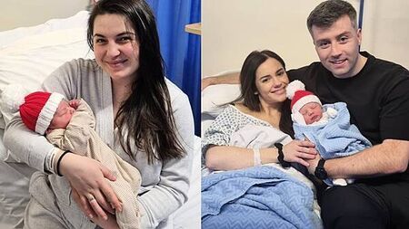 Rotunda Hospital welcomes Christmas morning babies