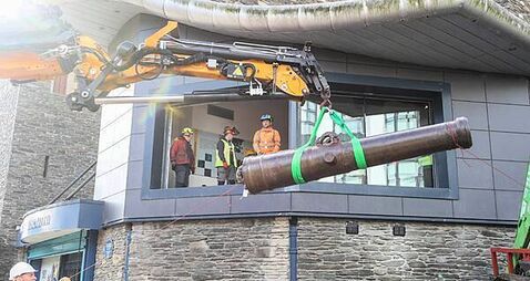Construction under way at new Derry maritime museum