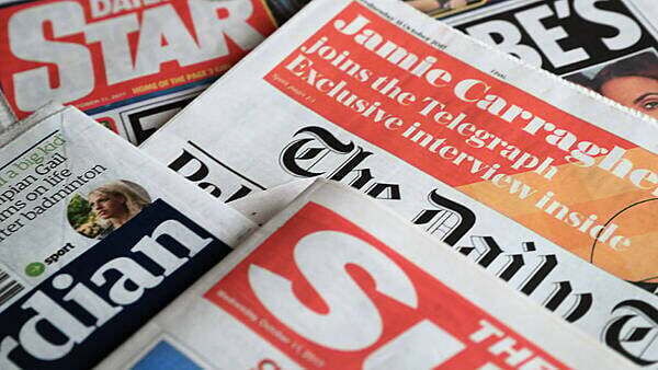 What the papers say: Friday's front pages