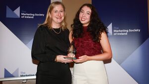 Major marketing award for young County Roscommon woman