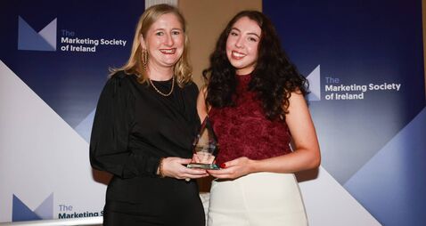 Major marketing award for young County Roscommon woman