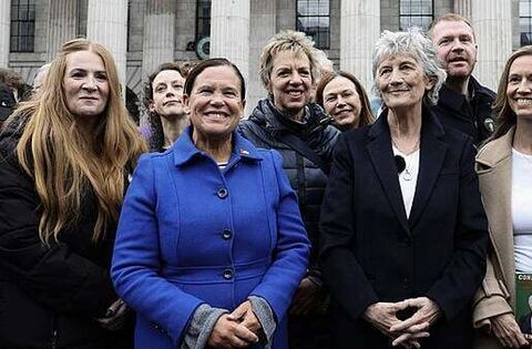 Can left-wing parties use Connolly election as inspiration for viable coalition?