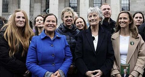 Can left-wing parties use Connolly election as inspiration for viable coalition?