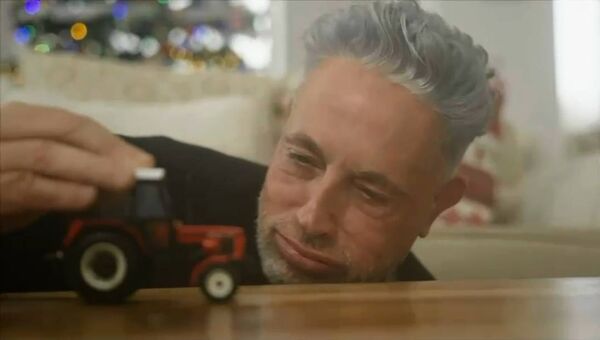 Baz Ashmawy dreaming of owning a restored 6211 Zetor tractor. 