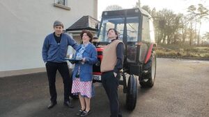 Restored 6211 Zetor tractor is top prize in major Glinsk draw