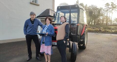 Restored 6211 Zetor tractor is top prize in major Glinsk draw