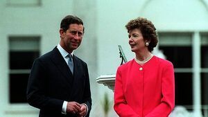 Diana’s team devoted time to ‘upstaging’ Charles, Irish officials told