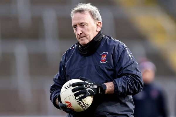 Former Pádraig Pearses manager, Pat Flanagan, is the new manager of St. Mary's, Granard. Picture: INPHO/Laszlo Geczo