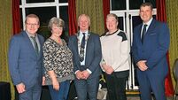 Volunteer award winners praised for contribution to the county 