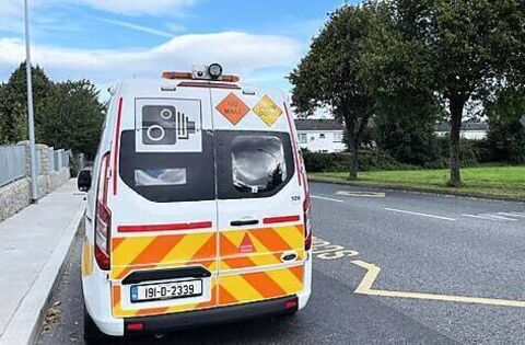 Driver caught travelling at 207km/h in Limerick during Garda operation