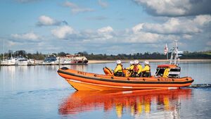 Lough Ree RNLI volunteers respond to festive call out