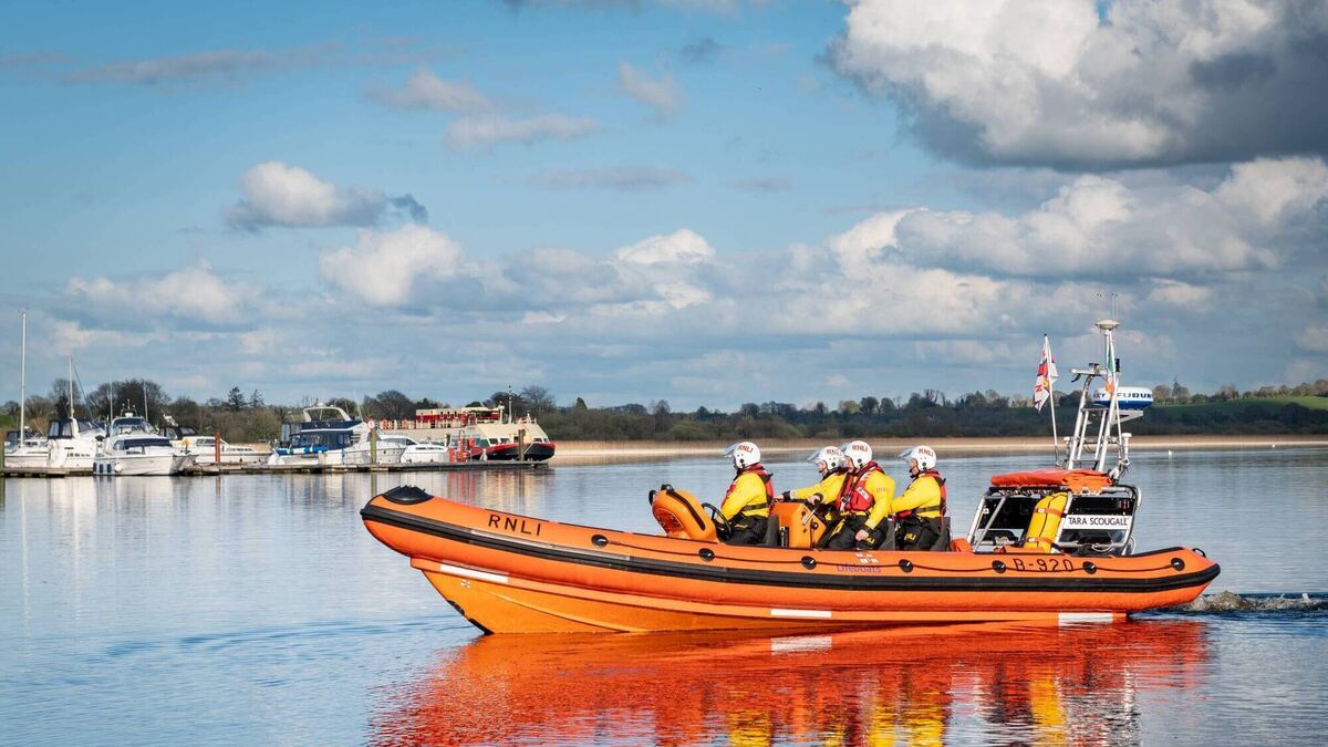 Volunteer opportunities at Lough Ree RNLI