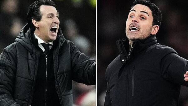 Unai Emery defends decision not to shake Mikel Arteta hand as Arsenal beat Villa