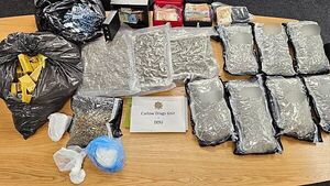 Man (30s) arrested after over €200k worth of drugs seized in Co Carlow