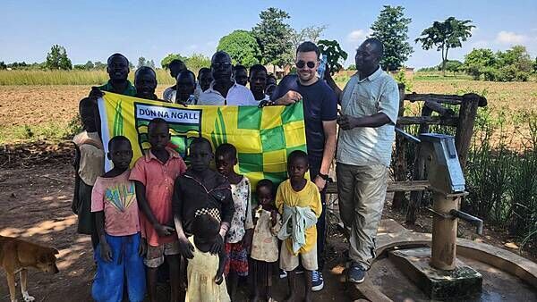 Smart sensor from Donegal helps protect clean water in Uganda