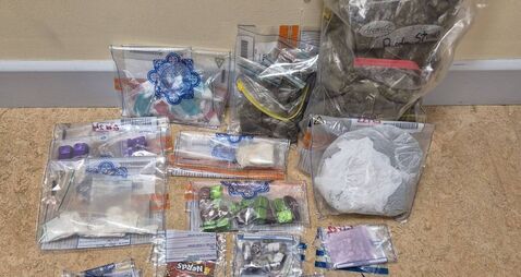 Suspected cannabis and cocaine seized by Roscommon Gardaí