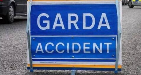 Two car collision in County Roscommon