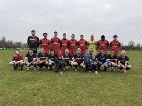 A great run out was enjoyed by all on St. Stephen’s Day at the Community Park with a senior Ballaghaderreen FC selection taking on the masters. A great run out was enjoyed by all on St. Stephen’s Day at the Community Park with a senior Ballaghaderreen FC selection taking on the masters.