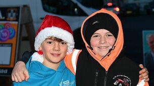 <p>Matthew Beirne and Killian Cox, Strokestown, pictured at a Tractor, Truck & Vintage Run in Strokestown. Pic: Gerard O’Loughlin</p> <p>Matthew Beirne and Killian Cox, Strokestown, pictured at a Tractor, Truck & Vintage Run in Strokestown. Pic: Gerard O’Loughlin</p>