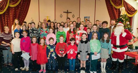 Local Notes: Wrenboys competition, Day centre, Youth choir celebrates