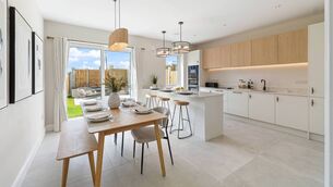 <p>The interior of one of the houses at Woodberry Manor, Monksland, which is the top prize in the Win a Home in Athlone draw in association with Club Rossie and Roscommon GAA. Picture: Roscommon GAA</p>