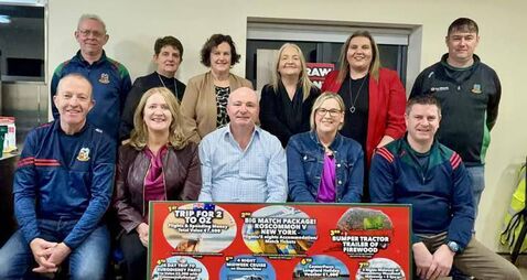 Roscommon clubs hand out spectacular prizes over festive season 
